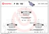 BREMBO P 85 162 Fren Balatası 8V0698451C uygun fiyat hızlı kargo