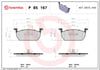 BREMBO P85167 Fren Balatası 2Q0698151AA uygun fiyat hızlı kargo