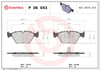 BREMBO P 06 043 Fren Balatası 34112157573 uygun fiyat hızlı kargo
