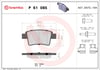 BREMBO P 61 085 Fren Balatası 1611141080 uygun fiyat hızlı kargo