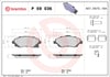 BREMBO P 59 036 Fren Balatası 09200108 uygun fiyat hızlı kargo