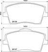 BREMBO P86031 Fren Balatası 31471407 uygun fiyat hızlı kargo