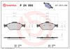 BREMBO P 24 055 Fren Balatası 1101462 uygun fiyat hızlı kargo