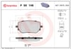 BREMBO P 50 148 Fren Balatası 0004201706 uygun fiyat hızlı kargo