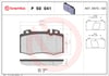 BREMBO P 50 041 Fren Balatası 0034200520 uygun fiyat hızlı kargo