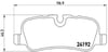 BREMBO P44019 Fren Balatası LR012993 uygun fiyat hızlı kargo