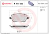 BREMBO P 68 033 Fren Balatası 4106000Q0K uygun fiyat hızlı kargo