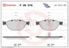 BREMBO P 06 076 Fren Balatası 34112449267 uygun fiyat hızlı kargo