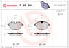 BREMBO P 06 064 Fren Balatası 2449289 uygun fiyat hızlı kargo