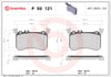 BREMBO P 50 121 Fren Balatası 0004204100 uygun fiyat hızlı kargo