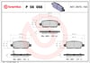BREMBO P 56 068 Fren Balatası 5580077K00 uygun fiyat hızlı kargo