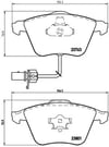 BREMBO P 85 084 Fren Balatası 8E0698151G uygun fiyat hızlı kargo