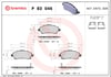 BREMBO P 83 046 Fren Balatası 0446505130 uygun fiyat hızlı kargo