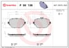 BREMBO P50138 Fren Balatası 0004203004 uygun fiyat hızlı kargo
