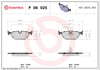 BREMBO P 06 025 Fren Balatası 1020321 uygun fiyat hızlı kargo