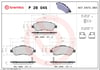 BREMBO P28045 Fren Balatası 45022SWWG00 uygun fiyat hızlı kargo