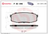 BREMBO P 83 098X Fren Balatası 0446602340 uygun fiyat hızlı kargo