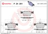 BREMBO P24201 Fren Balatası 5181858 uygun fiyat hızlı kargo