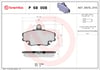 BREMBO P 68 008 Fren Balatası 1611460280 uygun fiyat hızlı kargo