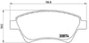BREMBO P68034 Fren Balatası 410601241R uygun fiyat hızlı kargo