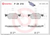 BREMBO P 24 210 Fren Balatası 2095060 uygun fiyat hızlı kargo