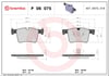 BREMBO P 06 075 Fren Balatası 34106799801 uygun fiyat hızlı kargo