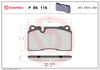 BREMBO P 85 116 Fren Balatası 8J0698151K uygun fiyat hızlı kargo