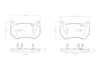 BREMBO P85181 Fren Balatası 80A698151B uygun fiyat hızlı kargo
