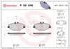 BREMBO P 50 049 Fren Balatası 0034206520 uygun fiyat hızlı kargo