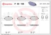 BREMBO P50168 Fren Balatası 0004202106 uygun fiyat hızlı kargo