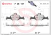 BREMBO P06107 Fren Balatası 34106883469 uygun fiyat hızlı kargo