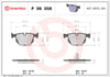 BREMBO P06056X Fren Balatası 2475045 uygun fiyat hızlı kargo