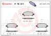 BREMBO P78011 Fren Balatası 26296FC002 uygun fiyat hızlı kargo