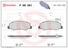 BREMBO P68061 Fren Balatası 4406000Q0G uygun fiyat hızlı kargo