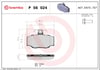 BREMBO P56024 Fren Balatası 440603F025 uygun fiyat hızlı kargo
