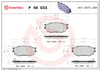 BREMBO P49033 Fren Balatası 5GA0B3010 uygun fiyat hızlı kargo