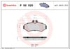 BREMBO P 50 020 Fren Balatası 2D0698451B uygun fiyat hızlı kargo