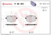 BREMBO P06061 Fren Balatası 2284390 uygun fiyat hızlı kargo