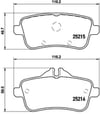 BREMBO P 50 101 Fren Balatası 0004206504 uygun fiyat hızlı kargo