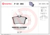 BREMBO P 61 084 Fren Balatası 1608520480 uygun fiyat hızlı kargo