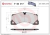 BREMBO P 65 017 Fren Balatası 7L0698151M uygun fiyat hızlı kargo