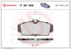 BREMBO P56036 Fren Balatası 410602F028 uygun fiyat hızlı kargo
