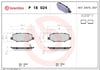 BREMBO P18024 Fren Balatası 00K68003776AA uygun fiyat hızlı kargo