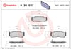 BREMBO P30037 Fren Balatası 50370V2100 uygun fiyat hızlı kargo