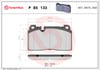 BREMBO P85133 Fren Balatası 8R0698151L uygun fiyat hızlı kargo