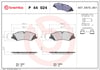 BREMBO P 44 024 Fren Balatası LR015578 uygun fiyat hızlı kargo