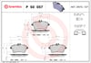 BREMBO P 50 057 Fren Balatası 1694200120 uygun fiyat hızlı kargo