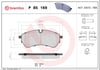 BREMBO P85169 Fren Balatası 2N0698151 uygun fiyat hızlı kargo