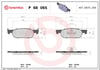 BREMBO P68065 Fren Balatası 410604682R uygun fiyat hızlı kargo