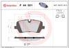 BREMBO P 44 021 Fren Balatası LR036574 uygun fiyat hızlı kargo